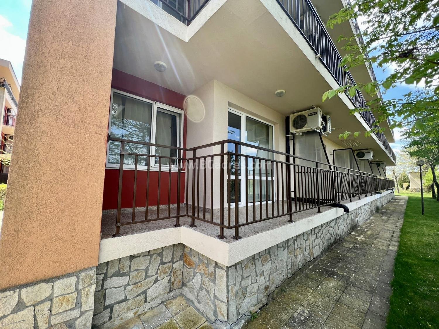 Large studio in Holiday Fort complex І №2956