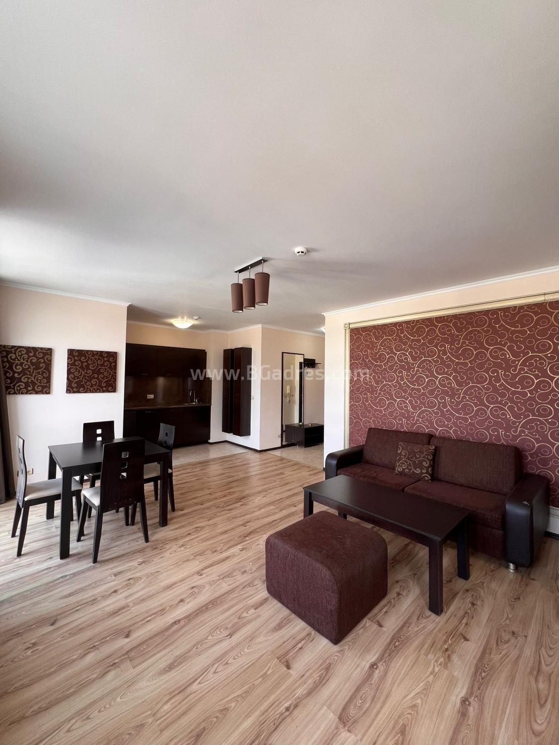 Beach front apartment in Sunny Beach І №4650