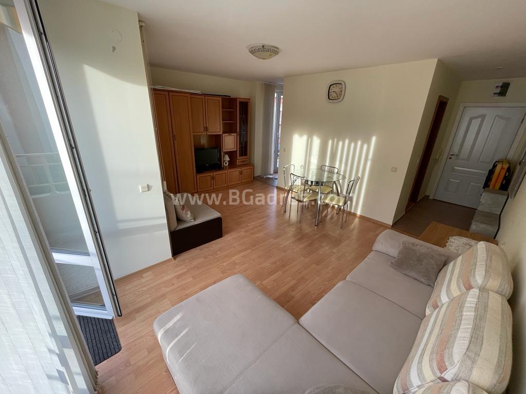 Large studio in Nessebar Fort complex І №3024