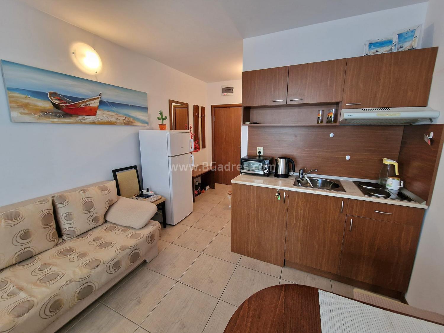 Cheap studio in Sunny Beach І №3040