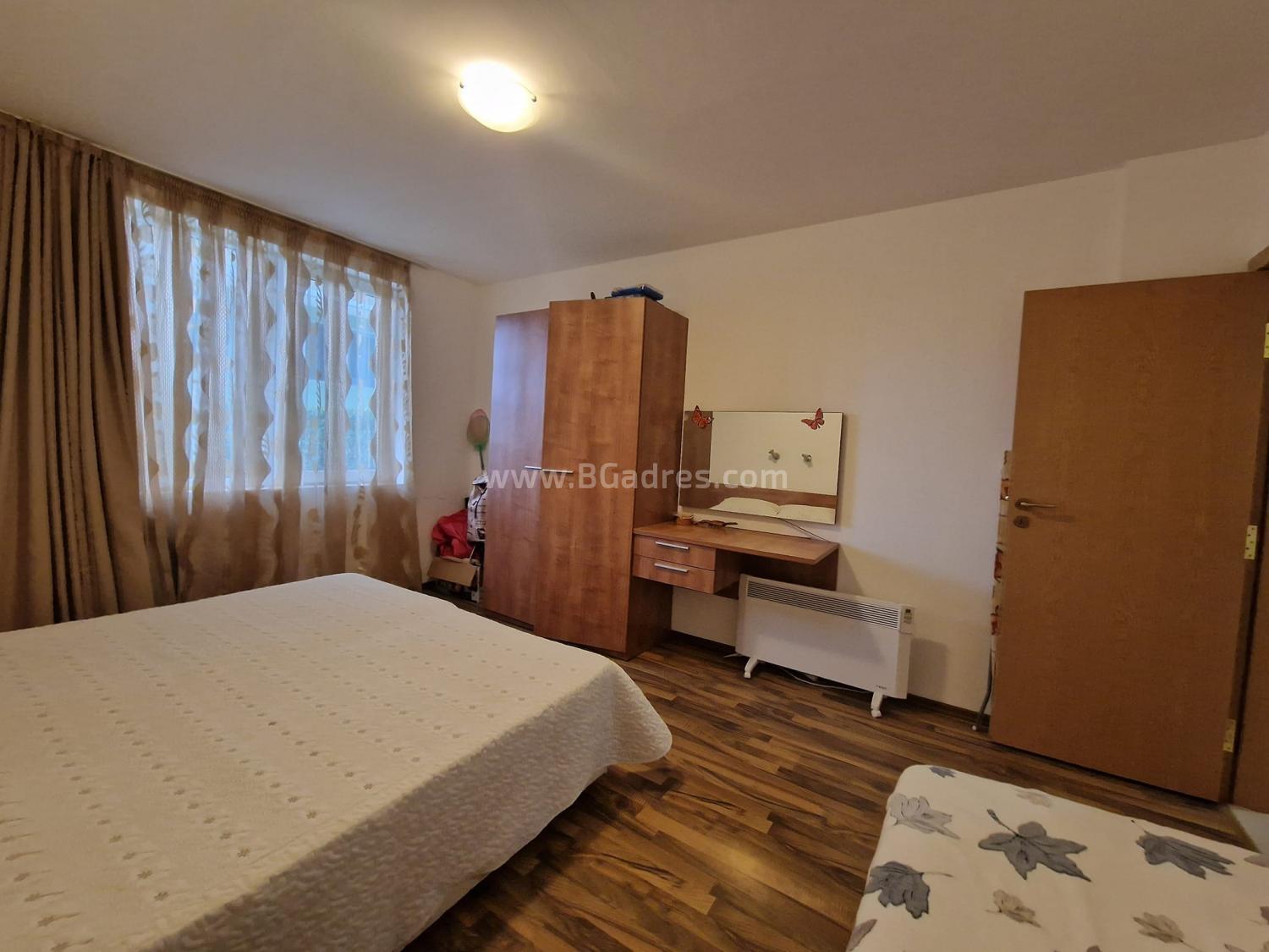 Preiswerte Zweizimmerwohnung am Meer І №3163