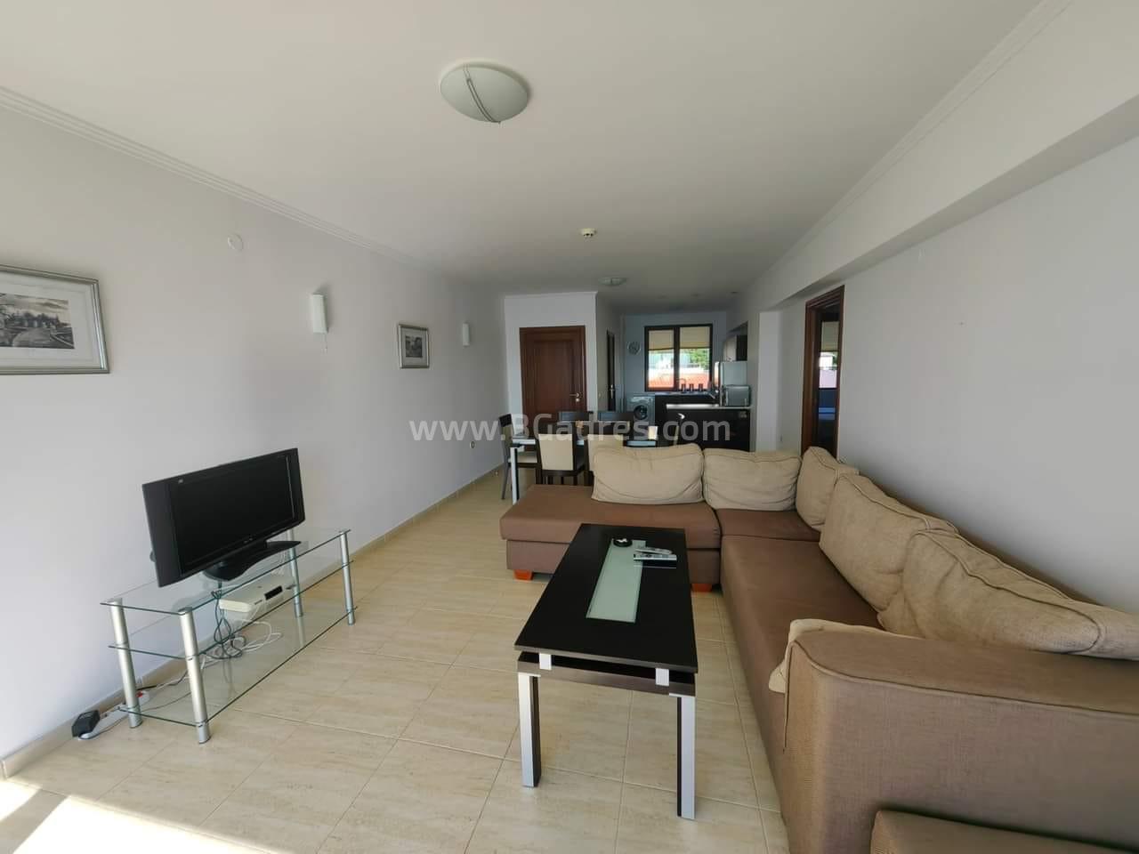 Apartment mit Panoramablick auf das Meer in Sveti Vlas І №3344