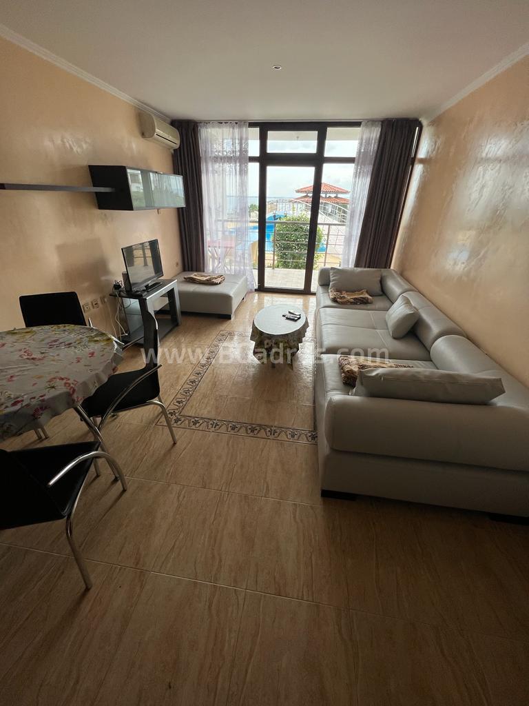 Sea view apartment in St. Vlas І №3437