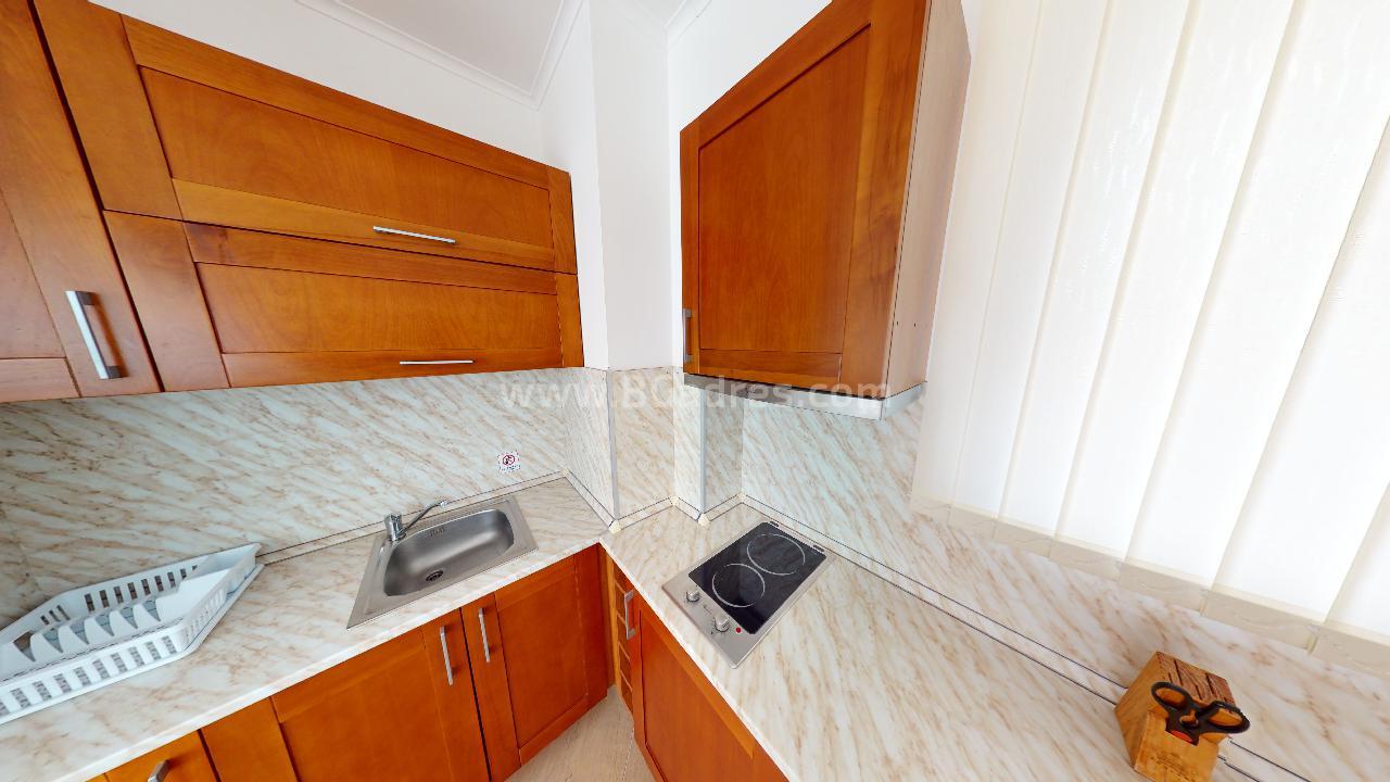 Wohnung mit Meerblick in Kosharitsa І 3538