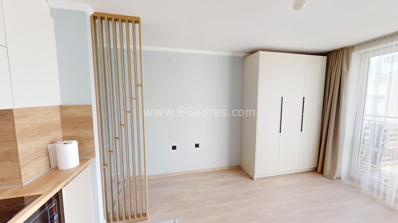 Sea view studio in St. Vlas І №3607