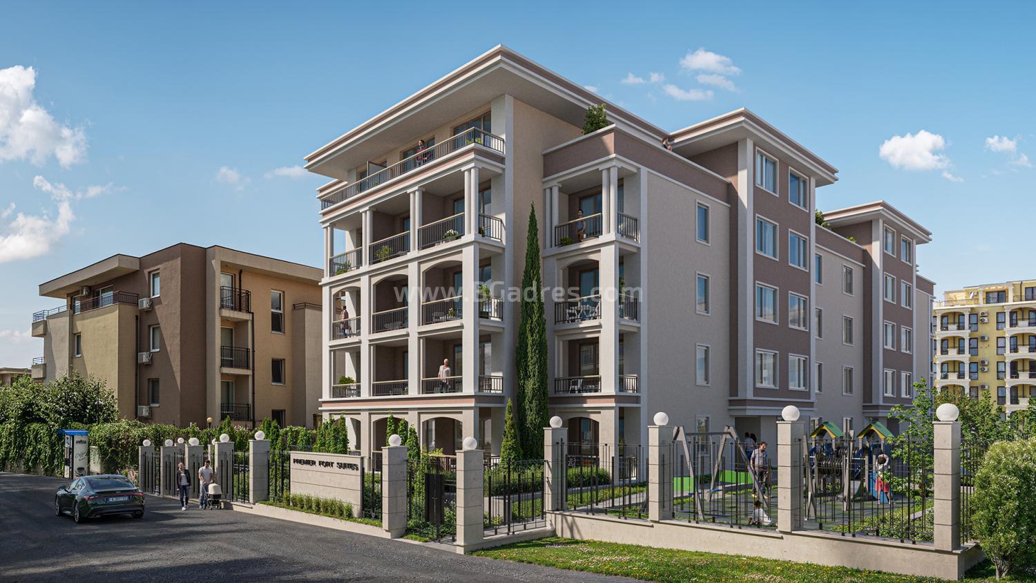 Apartments in the Premier Fort Suites complex І №3911