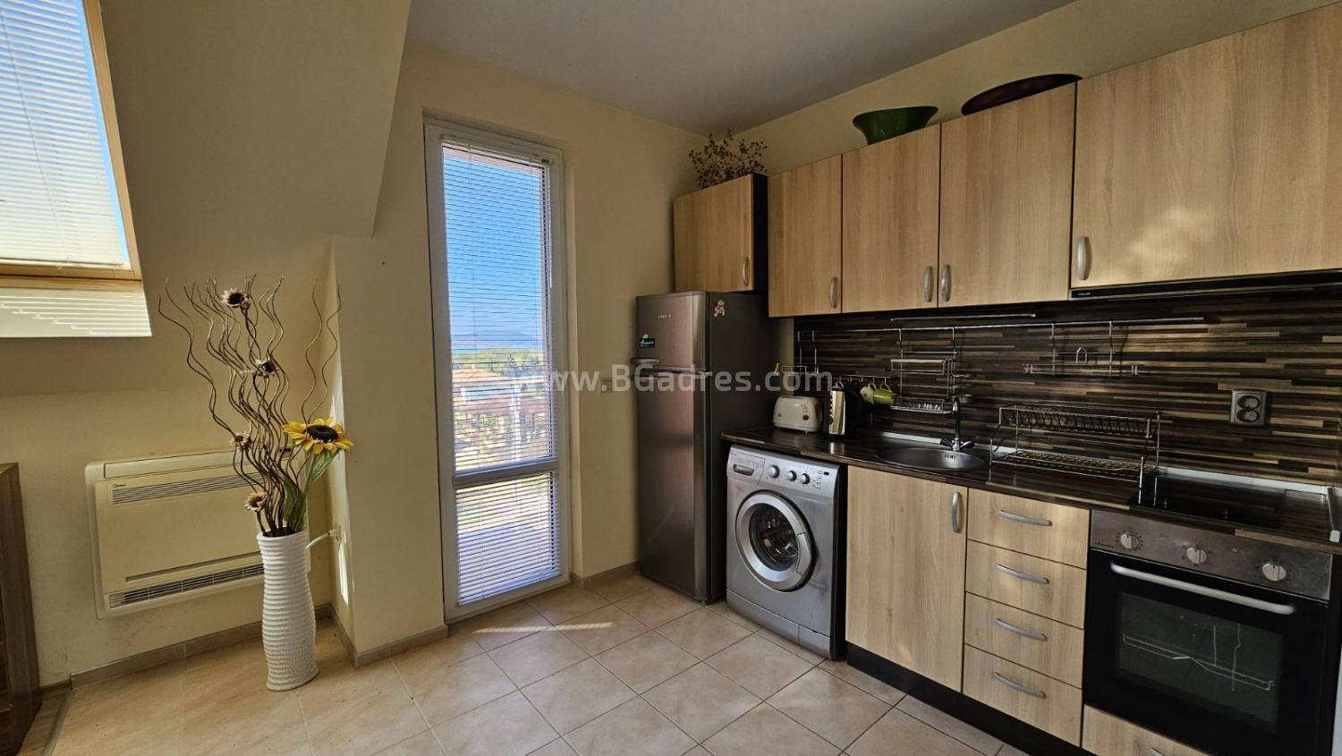 Wohnung in einem Wohnhaus in Chernomorets І №3953