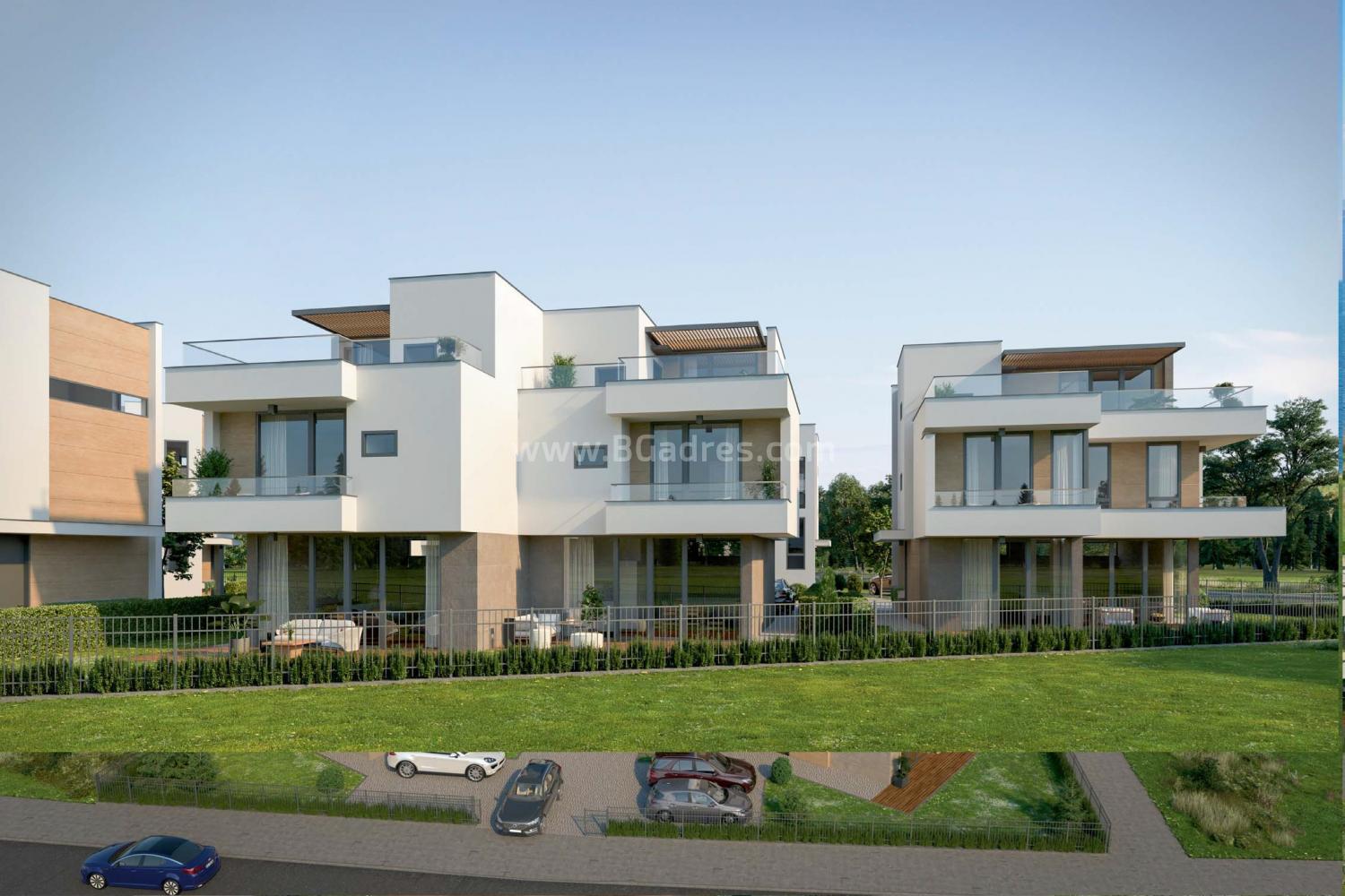 Нови къщи в Крайморие І №4045