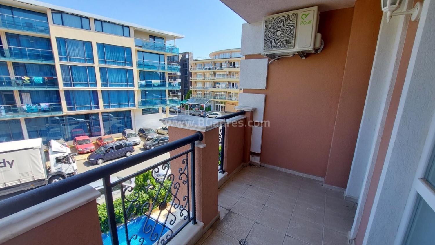 Inexpensive studio in the complex Casa Rosa I №2501