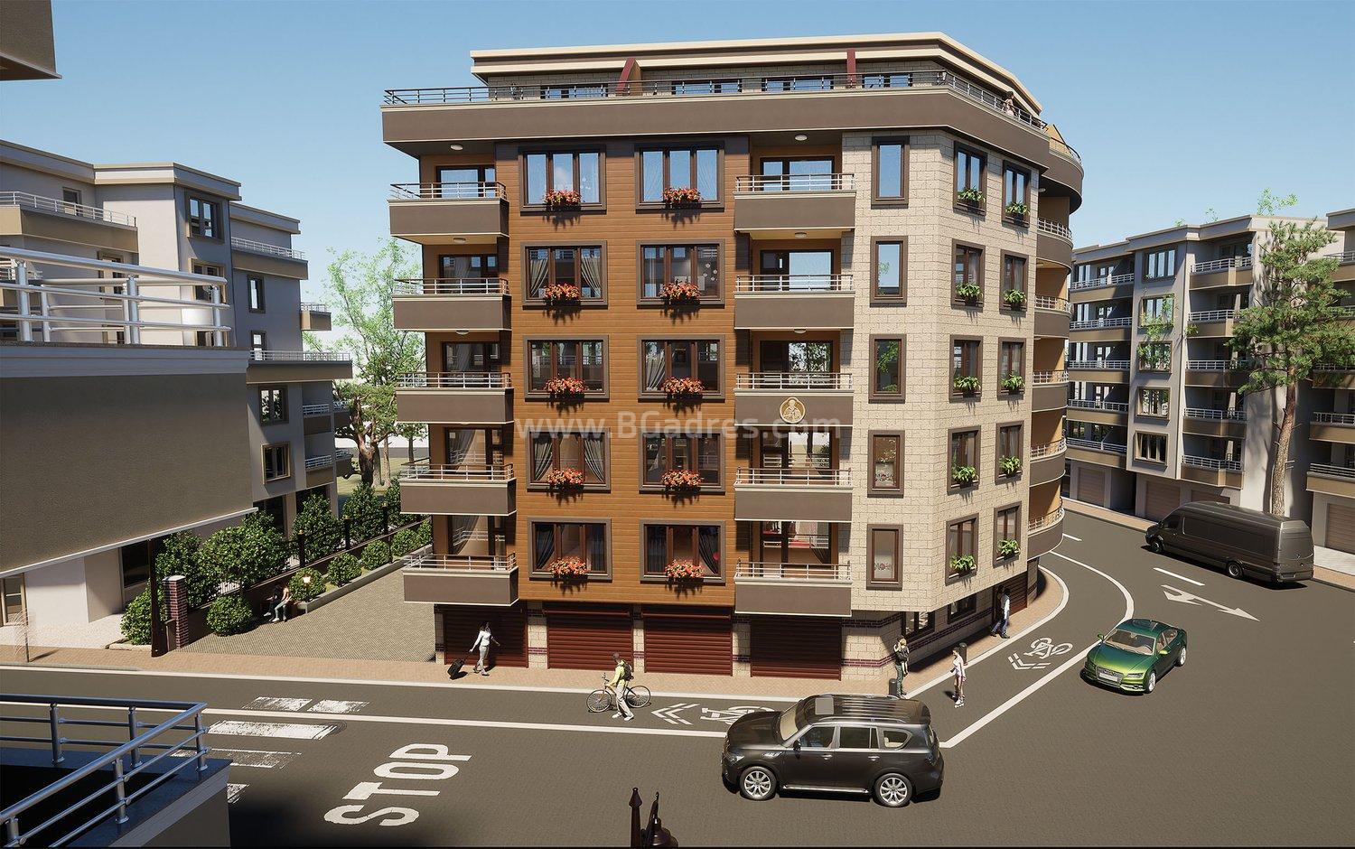 Новые квартиры в Помории І №4194