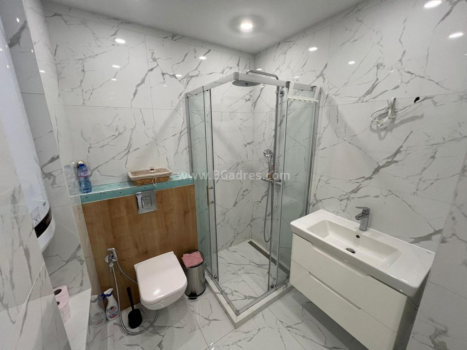 Апартамент в нова жилищна сграда в Сарафово І №4390