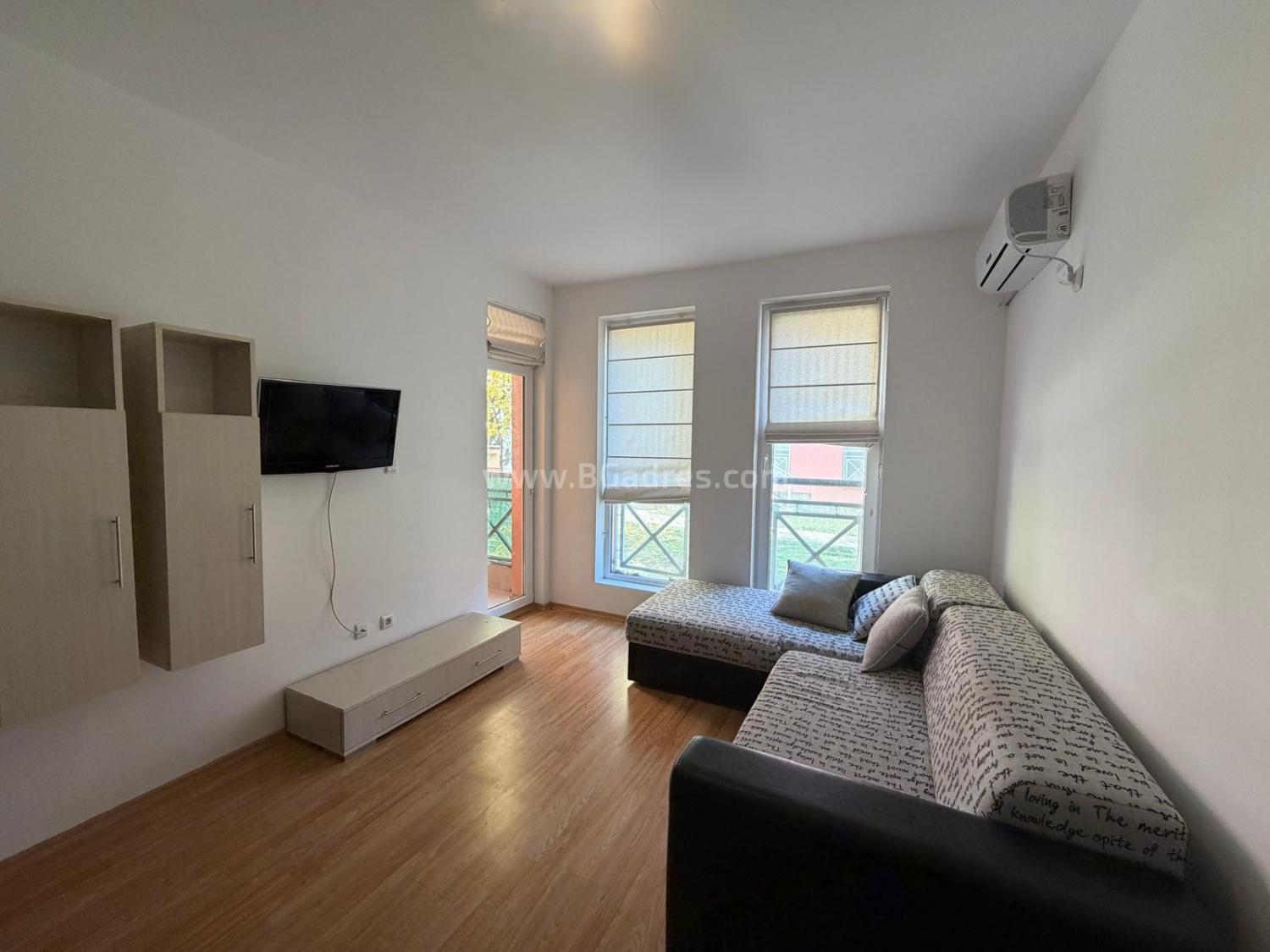 Тристаен апартамент в комплекс Съни Дей 6 І №4523