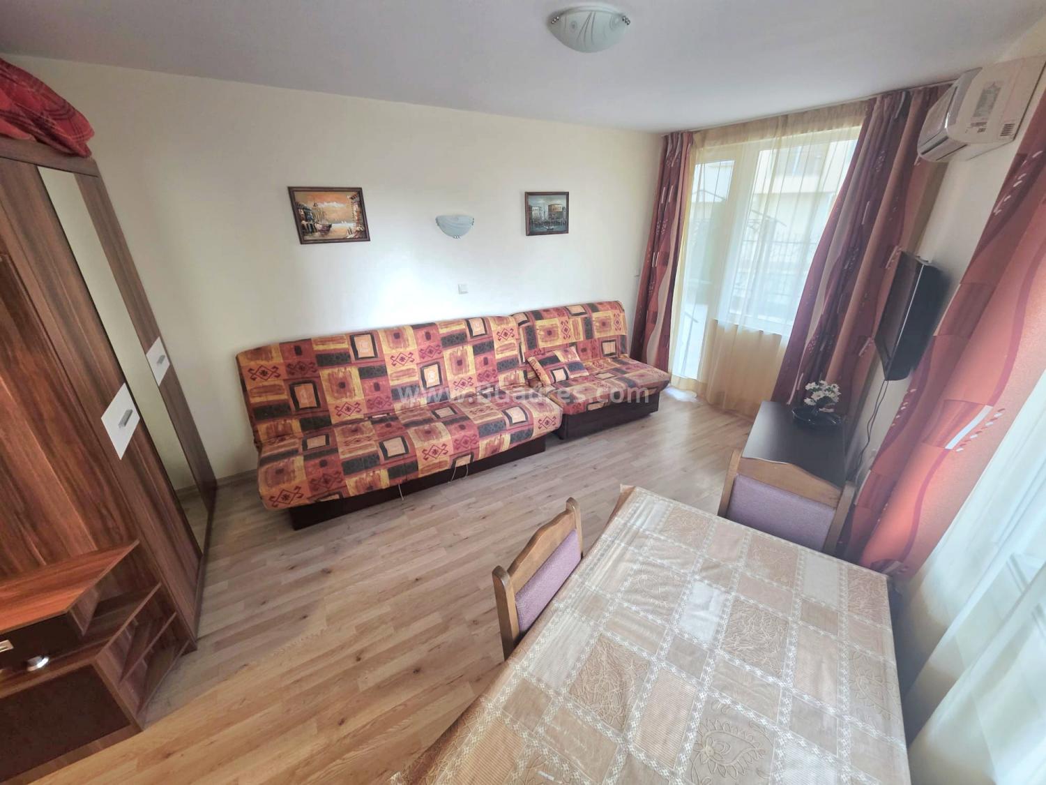 Студия в комплексе Амадеус 19 І №4559