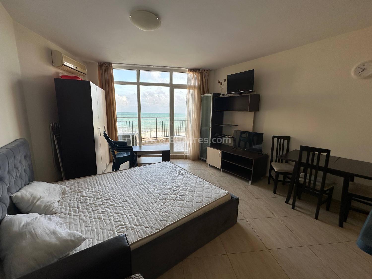 Студия с видом на море в Ахелое І №4560