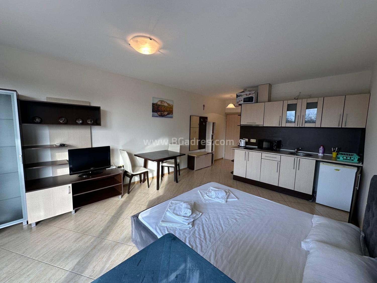 Студия в комплексе Мидия Гранд Резорт І №4561