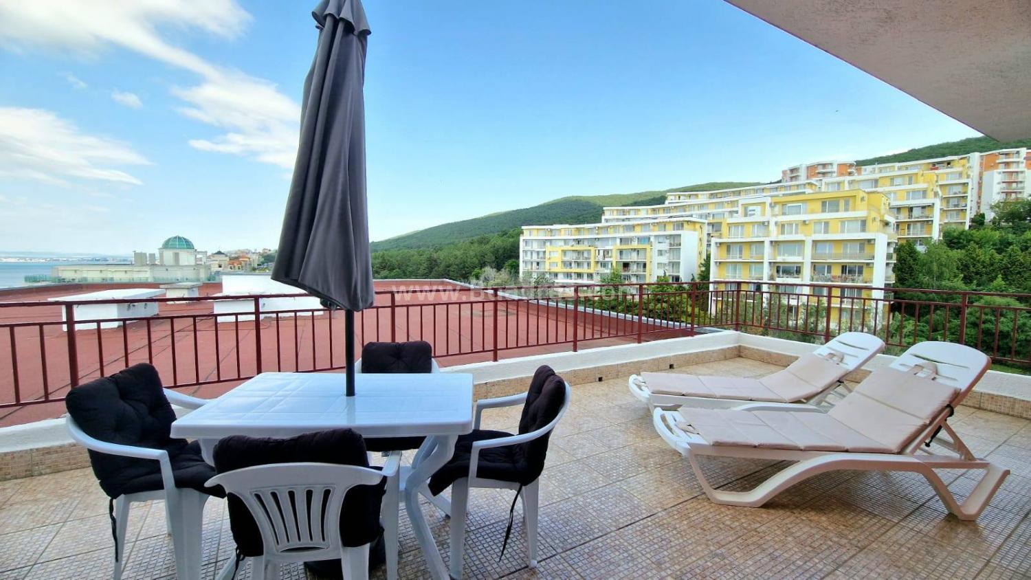 Квартира в комплексе Марина форт І №4579