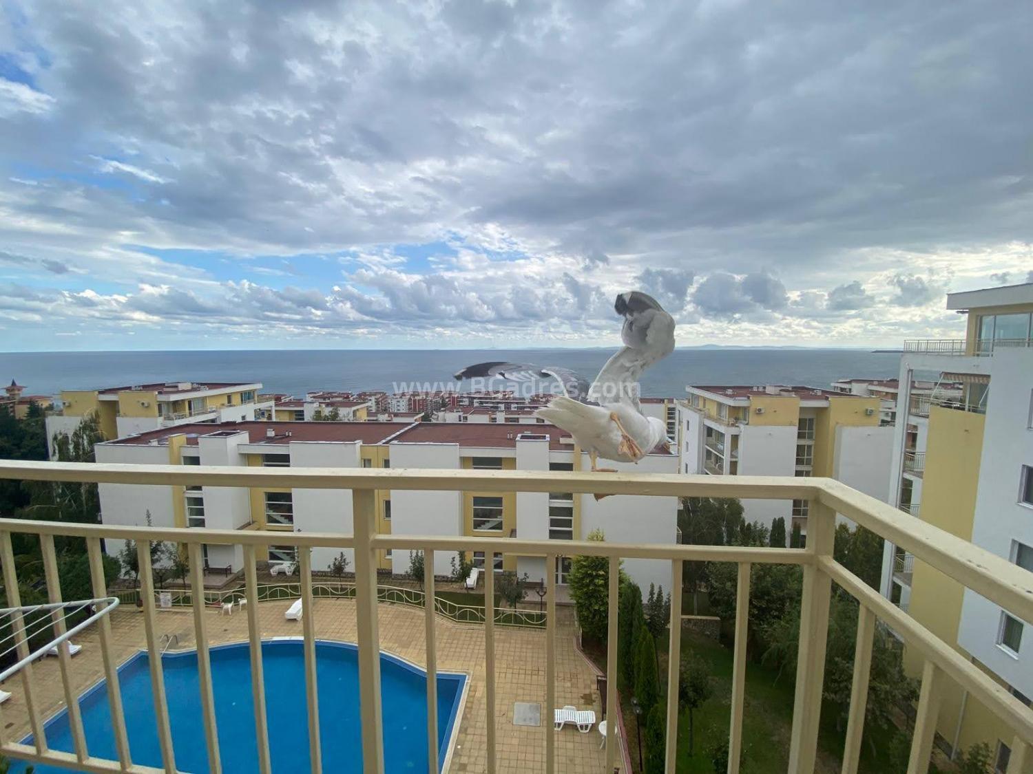 Sea view apartment in Sveti Vlas І №4763
