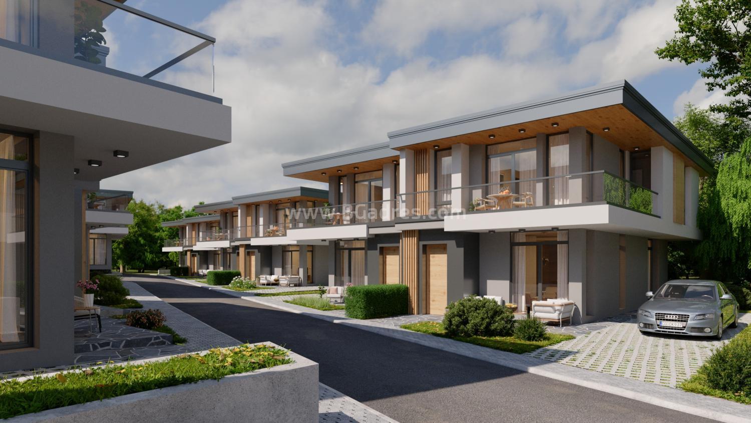 New townhouses in Kosharitsa І №4827