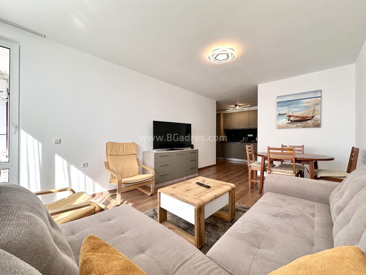 Wohnung mit Meerblick in Sveti Vlas І №3830