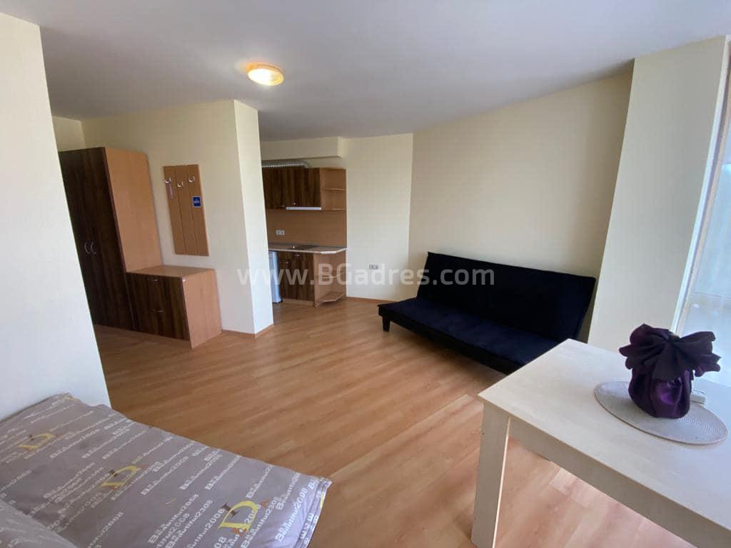 Studio mit günstiger Wartungsgebühr | № 2245