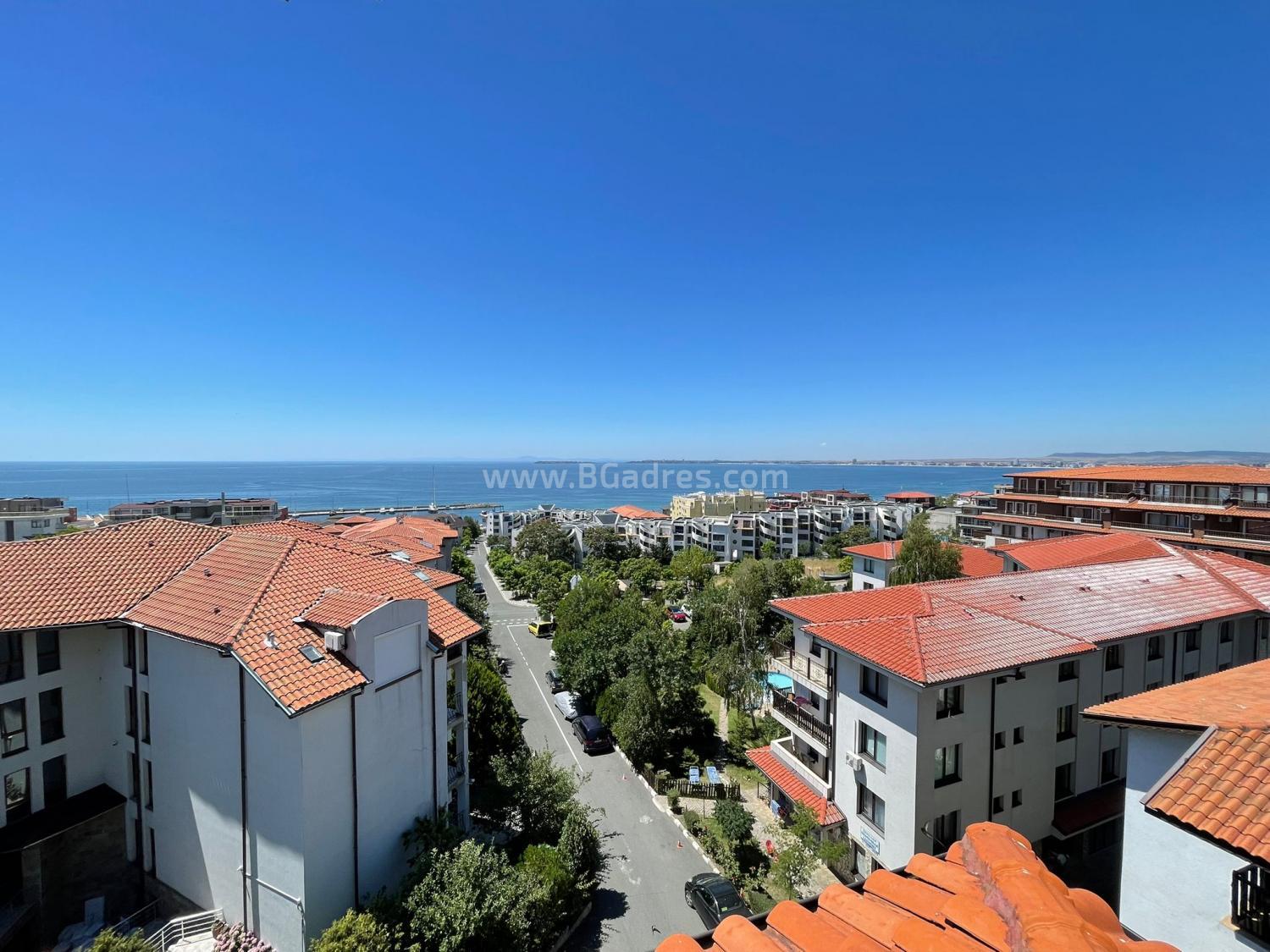 Sea view apartment in Sveti Vlas І №4059