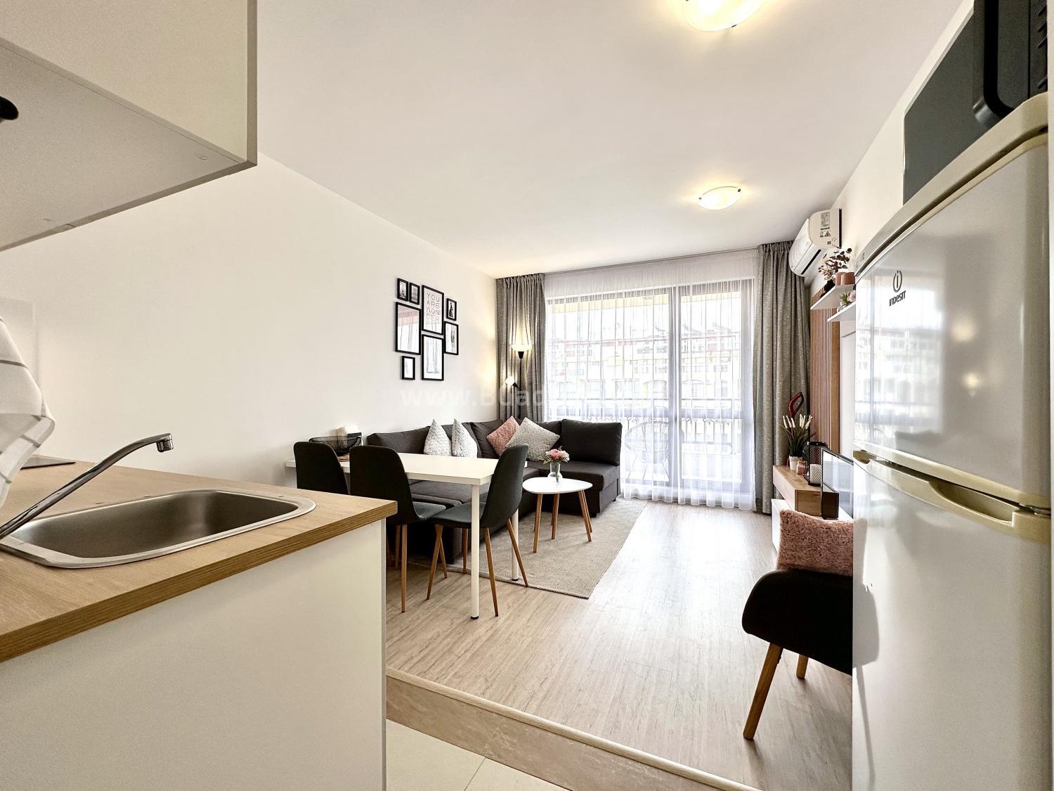 Студия в комплексе Удача І №4136