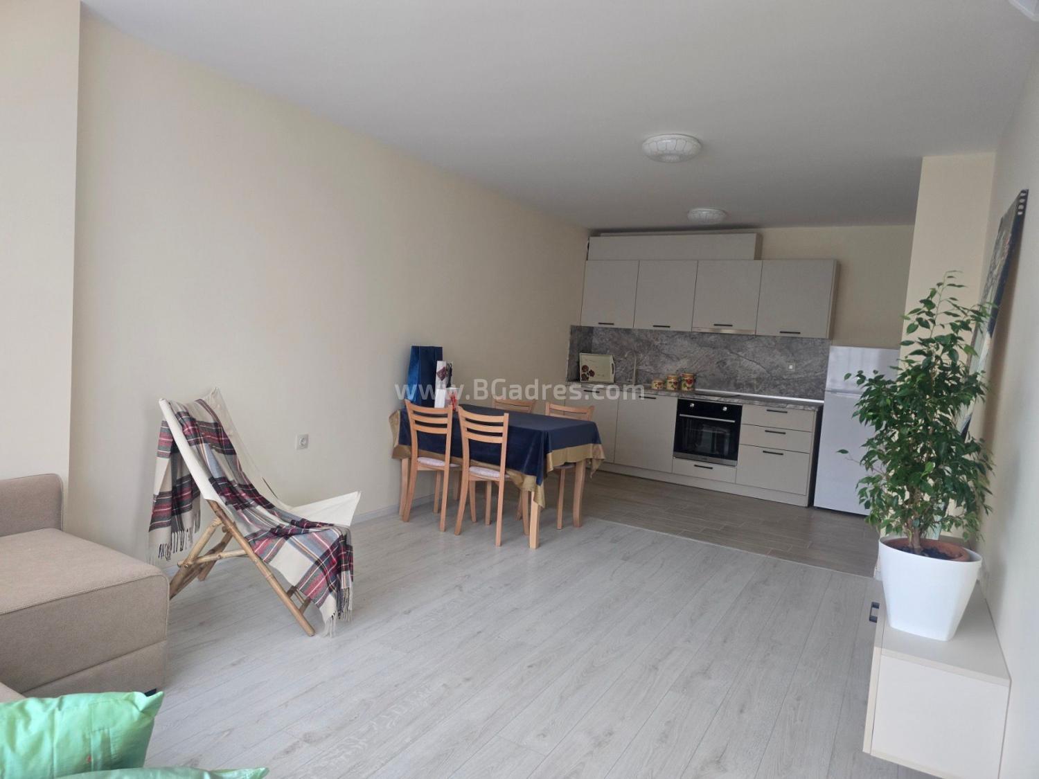 Apartment in a residential building in Pomorie І №4543