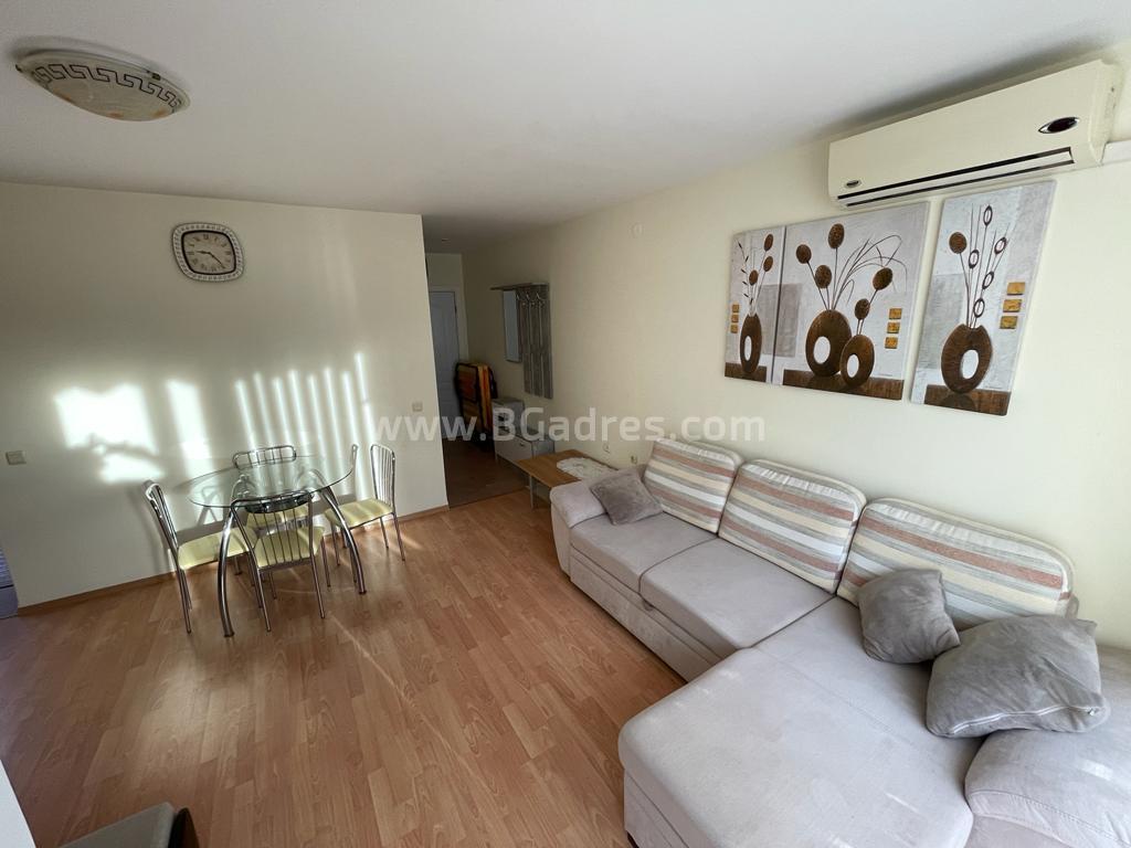 Large studio in Nessebar Fort complex І №3024