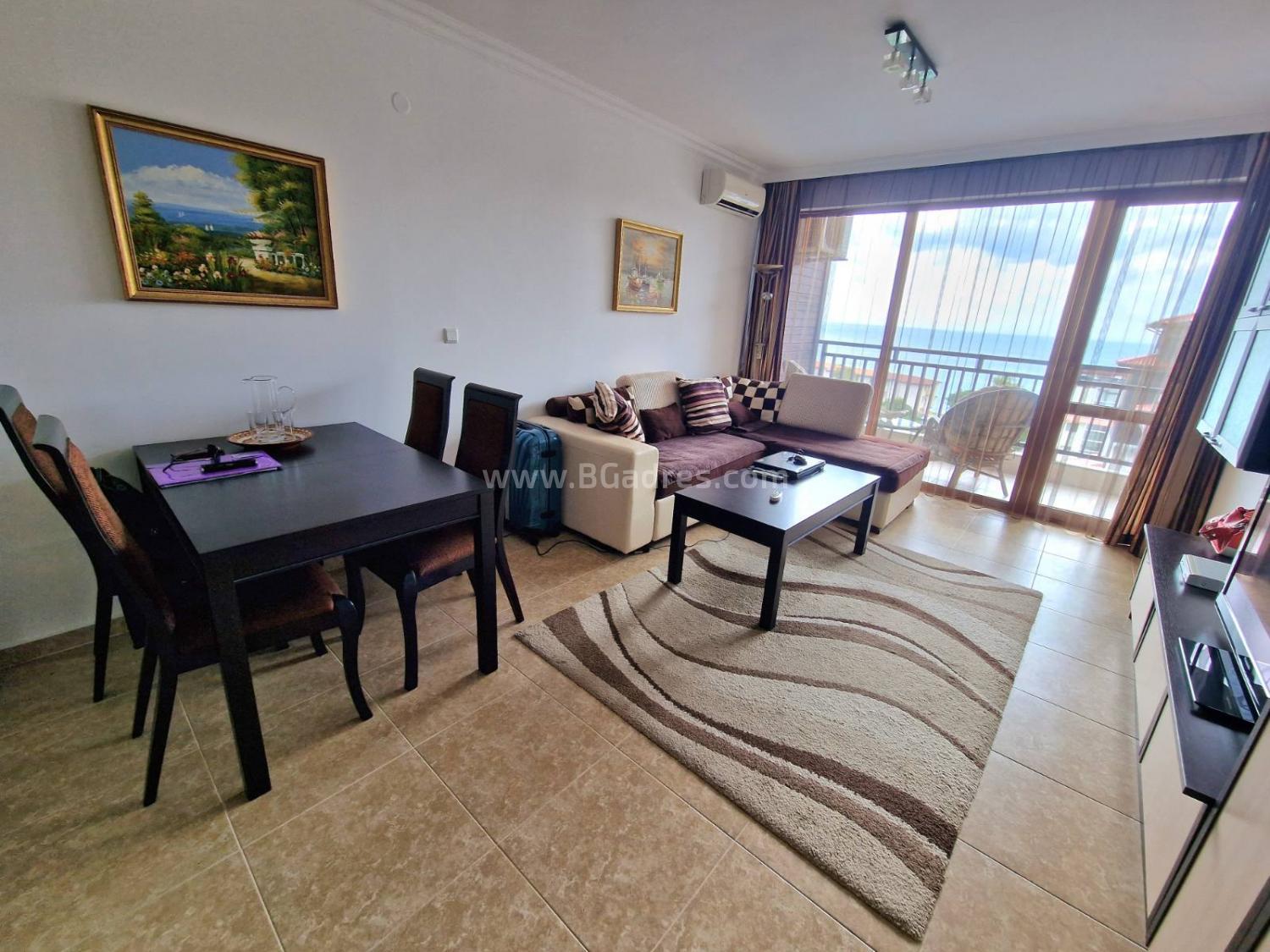 Dreizimeerwohnung mit Panoramablick auf das Meer І №3206