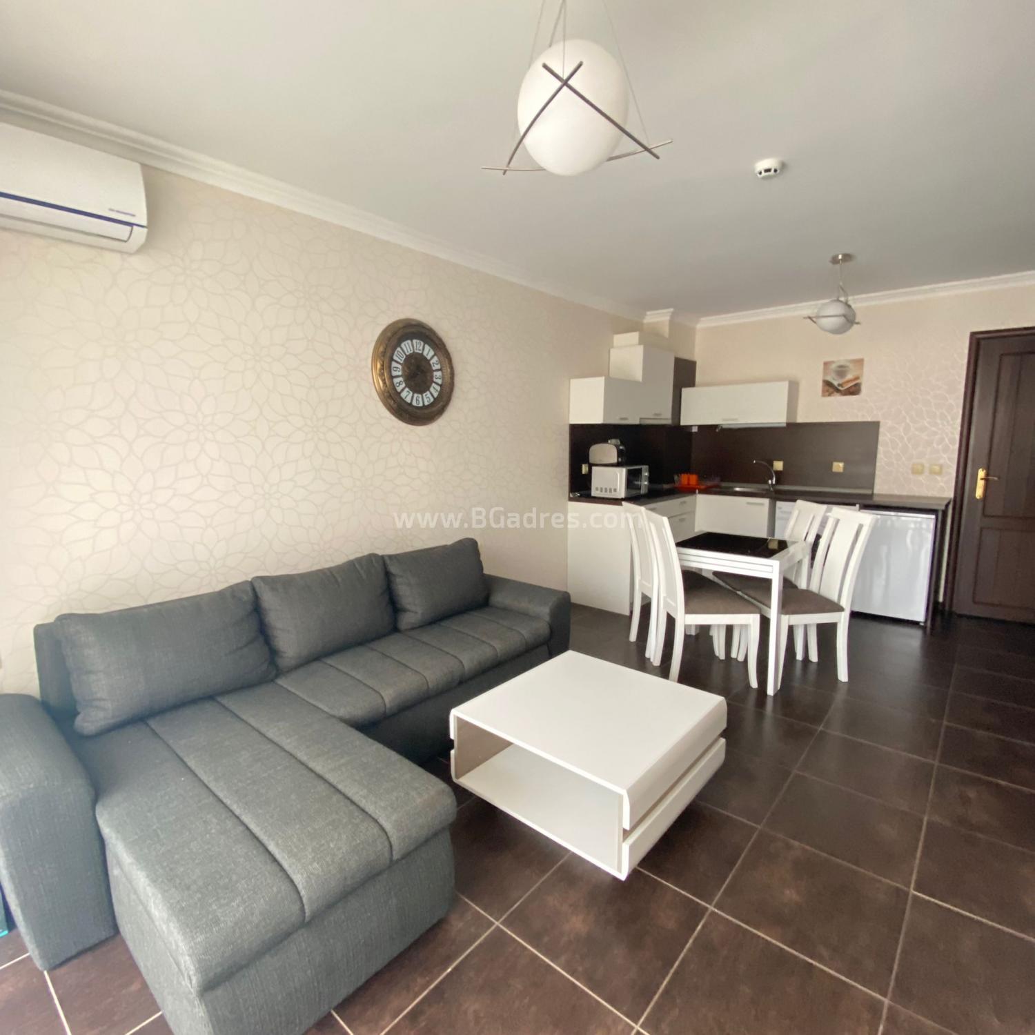 Квартира с видом на море в комплексе Дольче Вита | №2276