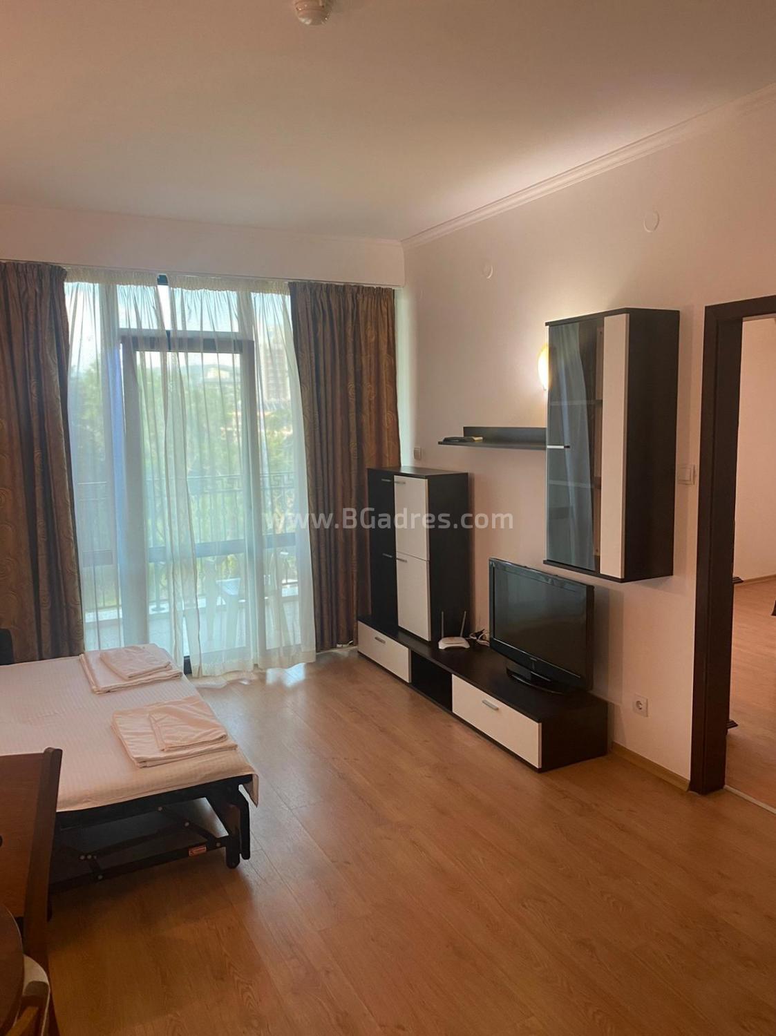 Апартамент с ниска такса близо до плажа в Слънчев Бряг І №2531