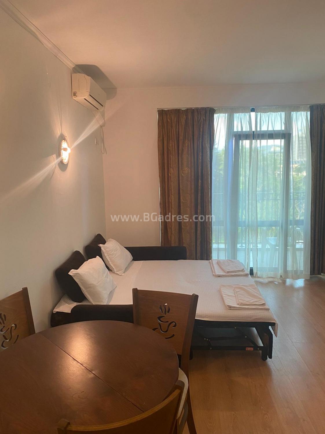 Апартамент с ниска такса близо до плажа в Слънчев Бряг І №2531