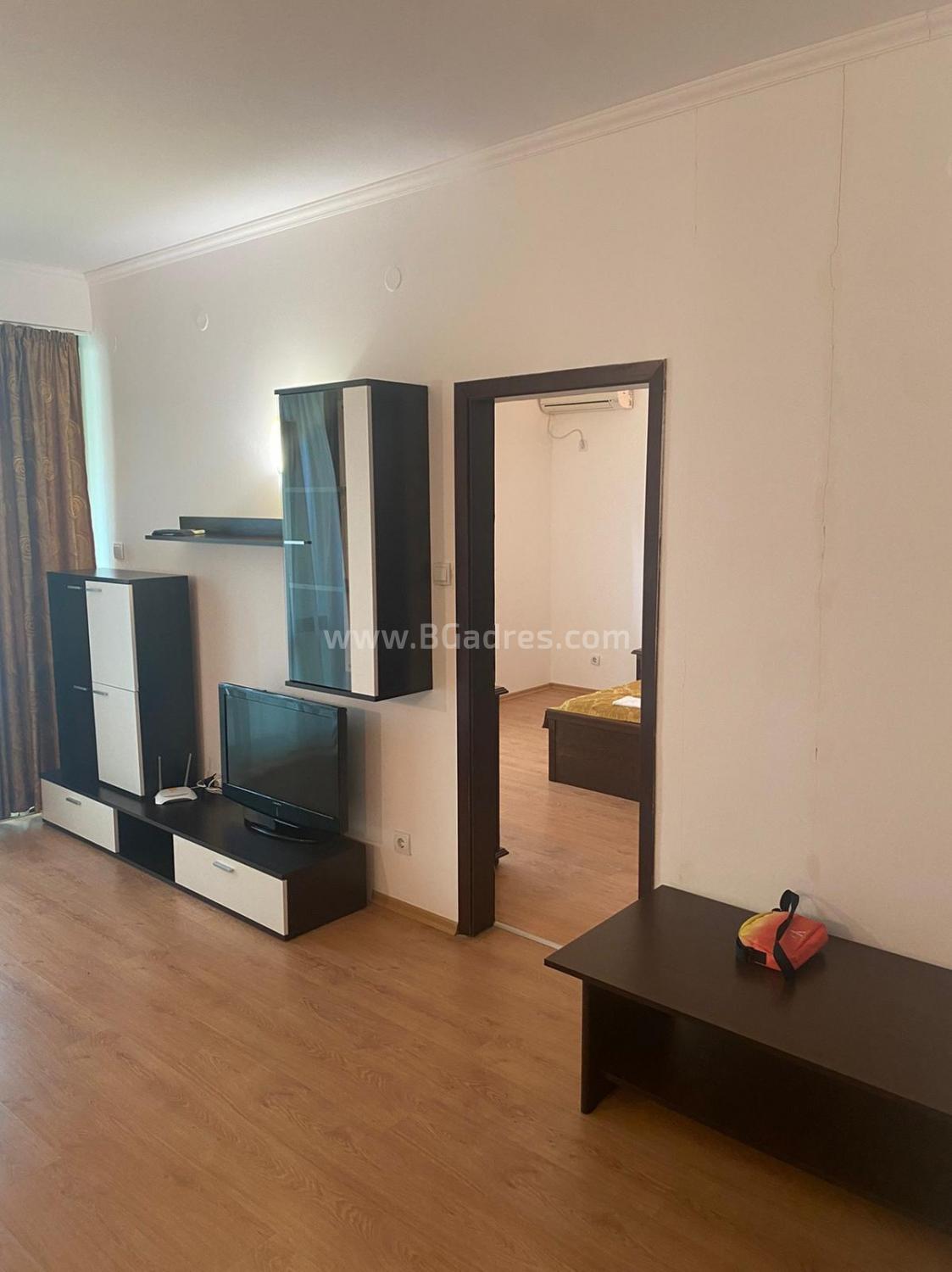 Апартамент с ниска такса близо до плажа в Слънчев Бряг І №2531