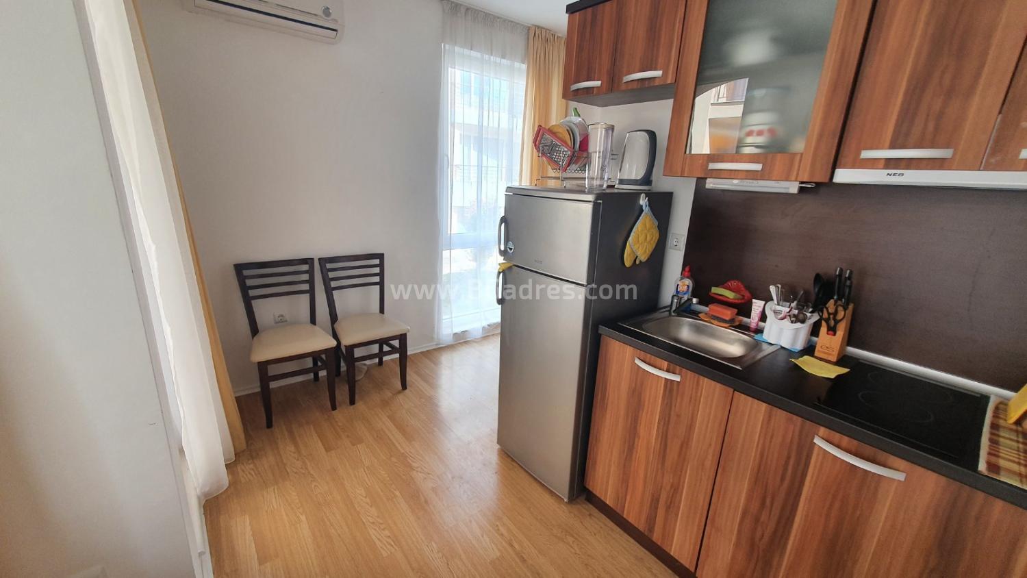 Zwei-Zimmer-Wohnung in Romance Marine | №2323