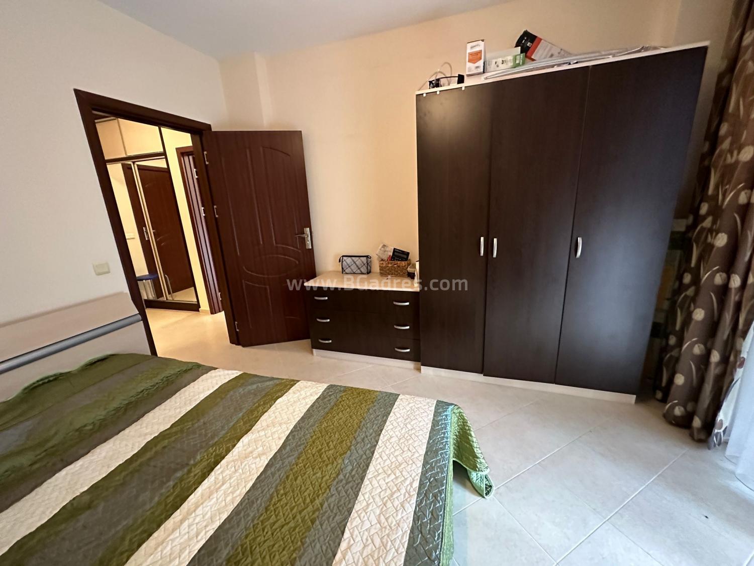 Двухкомнатная квартира в комплексе Каскадас І №3309