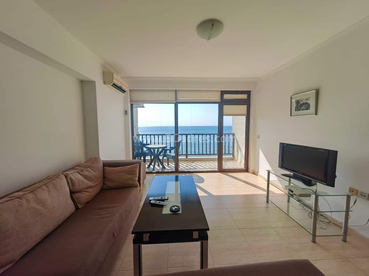 Apartment mit Panoramablick auf das Meer in Sveti Vlas І №3344