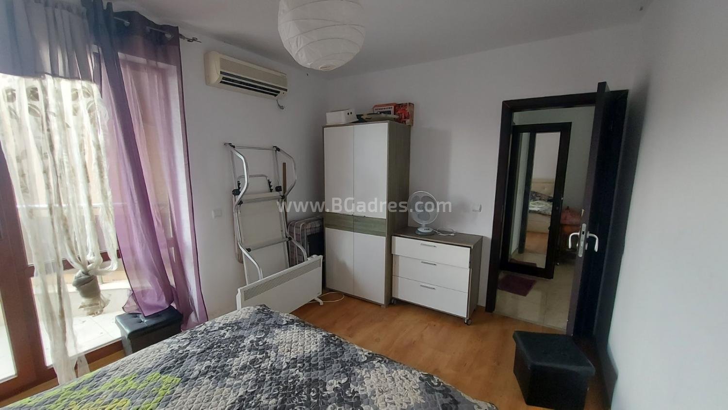 Aparmtnet without maintenance fee in Nessebar І №3481