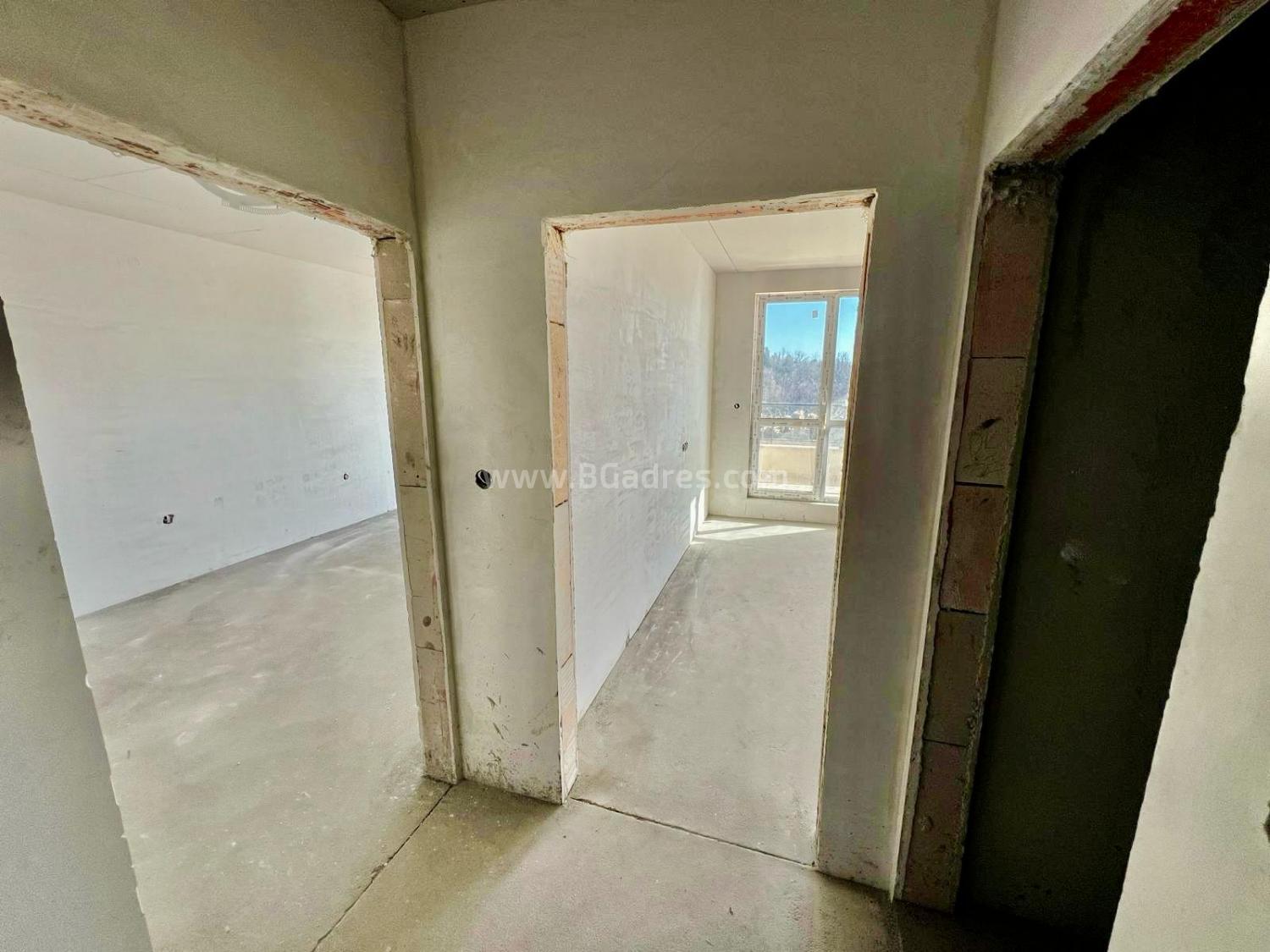 Wohnung mit Meerblick in Sarafovo І №3585