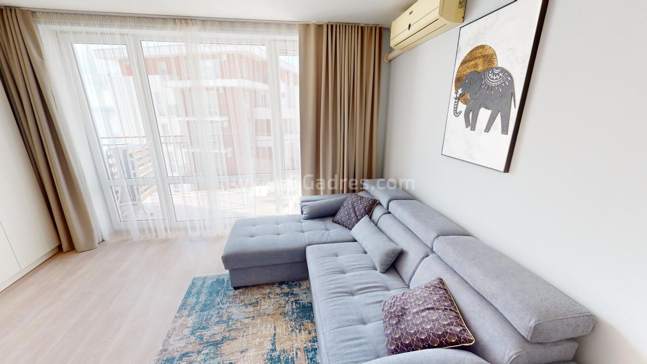 Sea view studio in St. Vlas І №3607