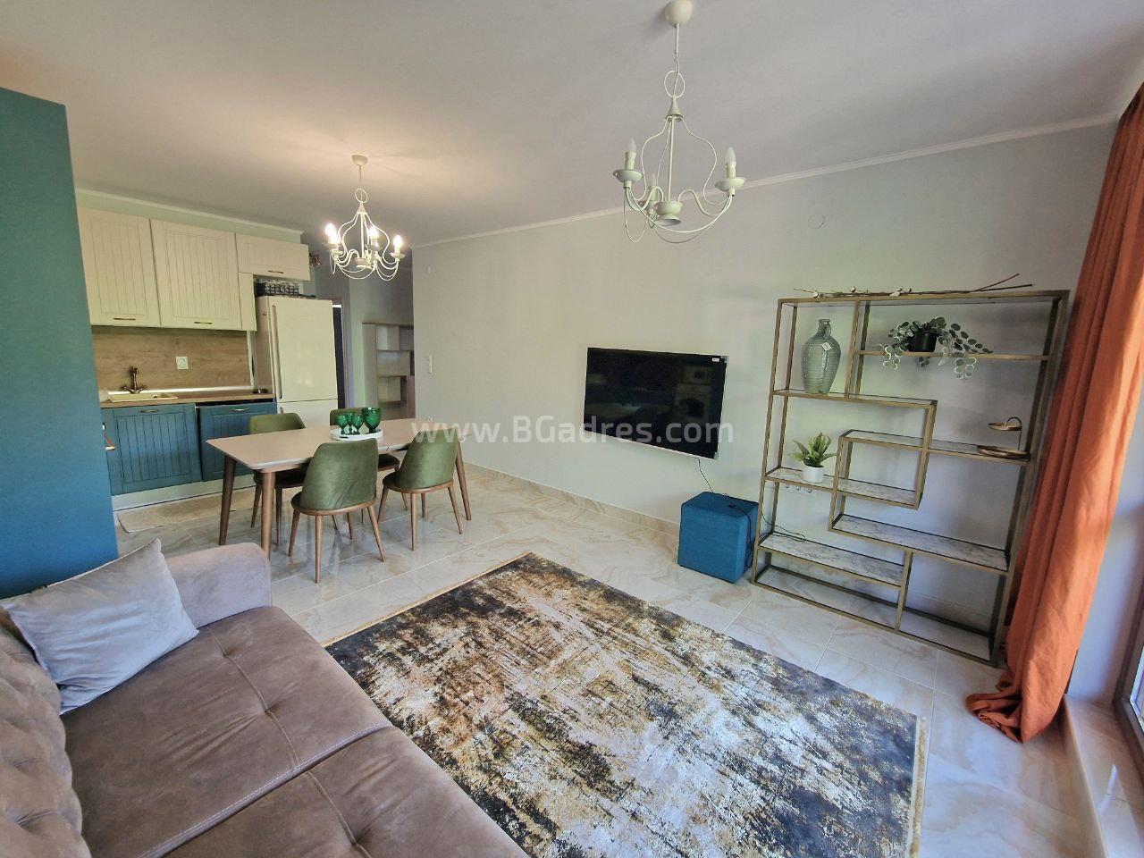 Апартамент в комплекс Посейдон І №3637