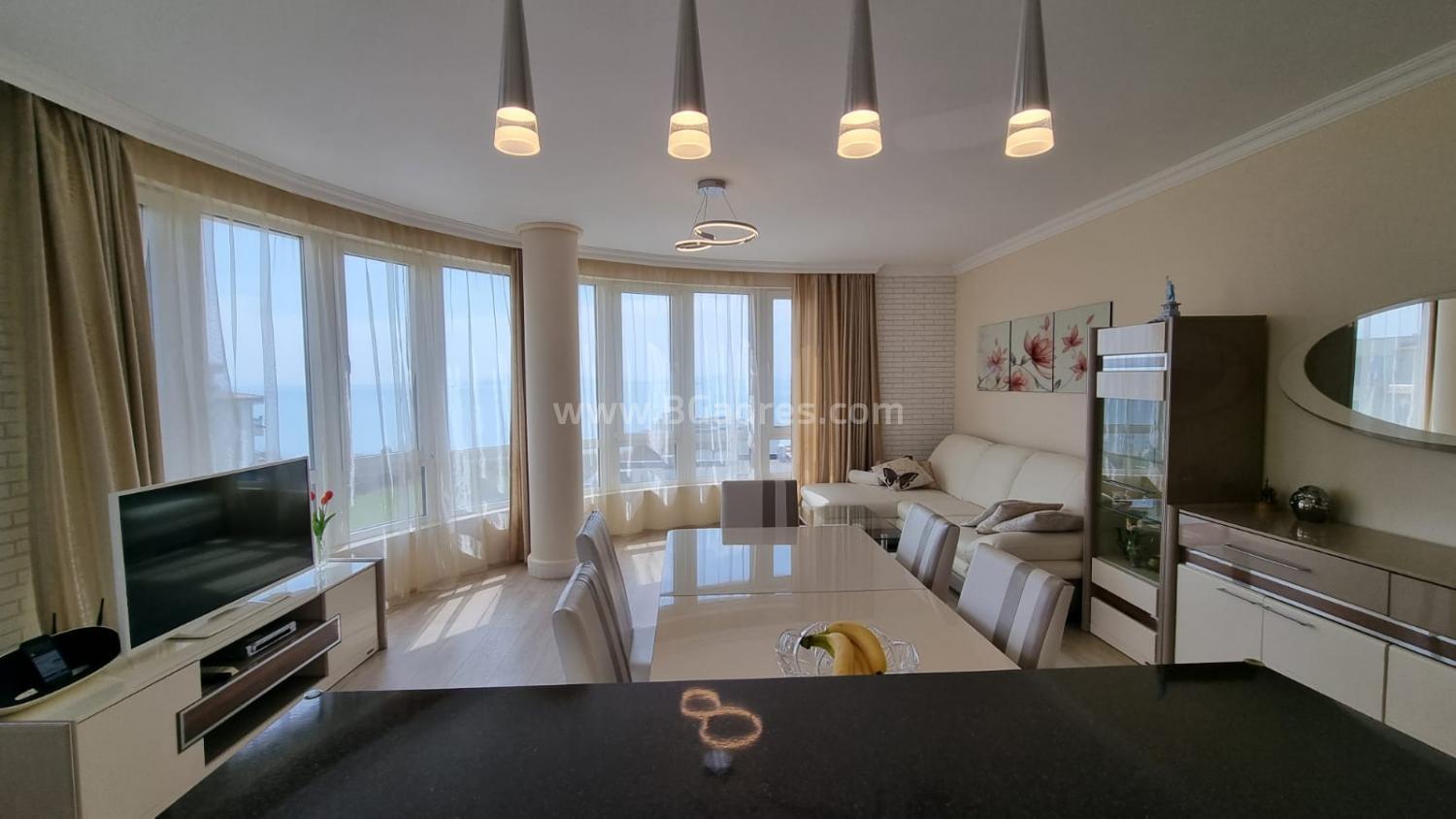 Wohnung mit Meerblick in Sarafovo І №3676