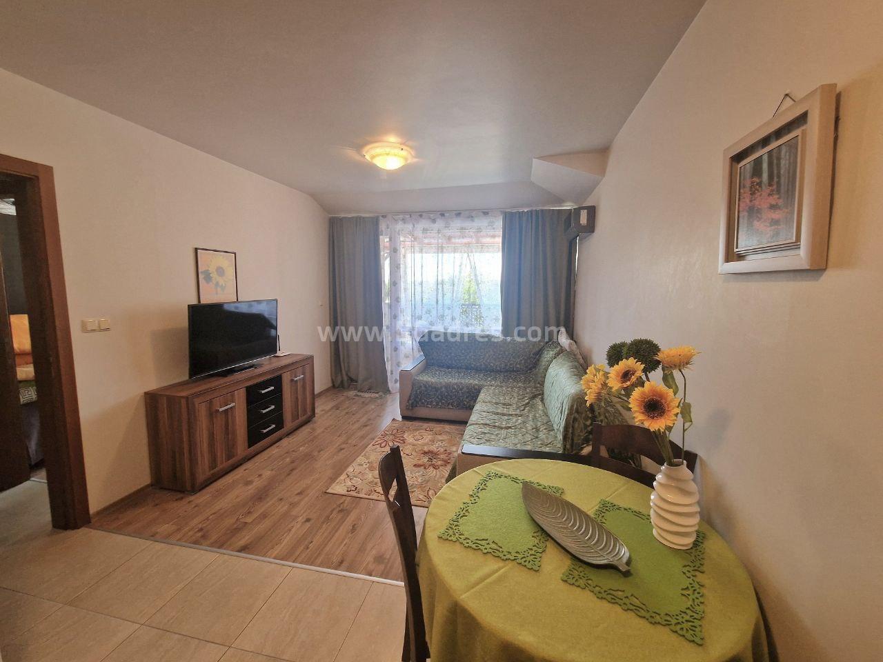 Двухкомнатная квартира в Равде І №3822