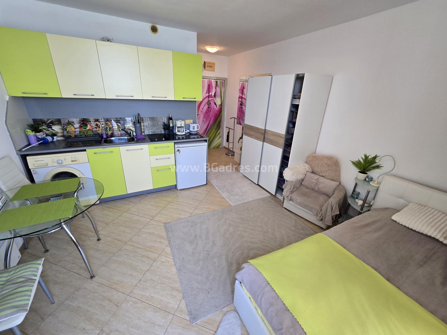 Студия с видом на море на первой линии І №4081