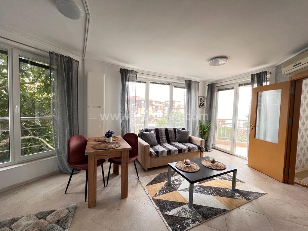 Wohnung mit Meerblick in Sveti Vlas І №4160