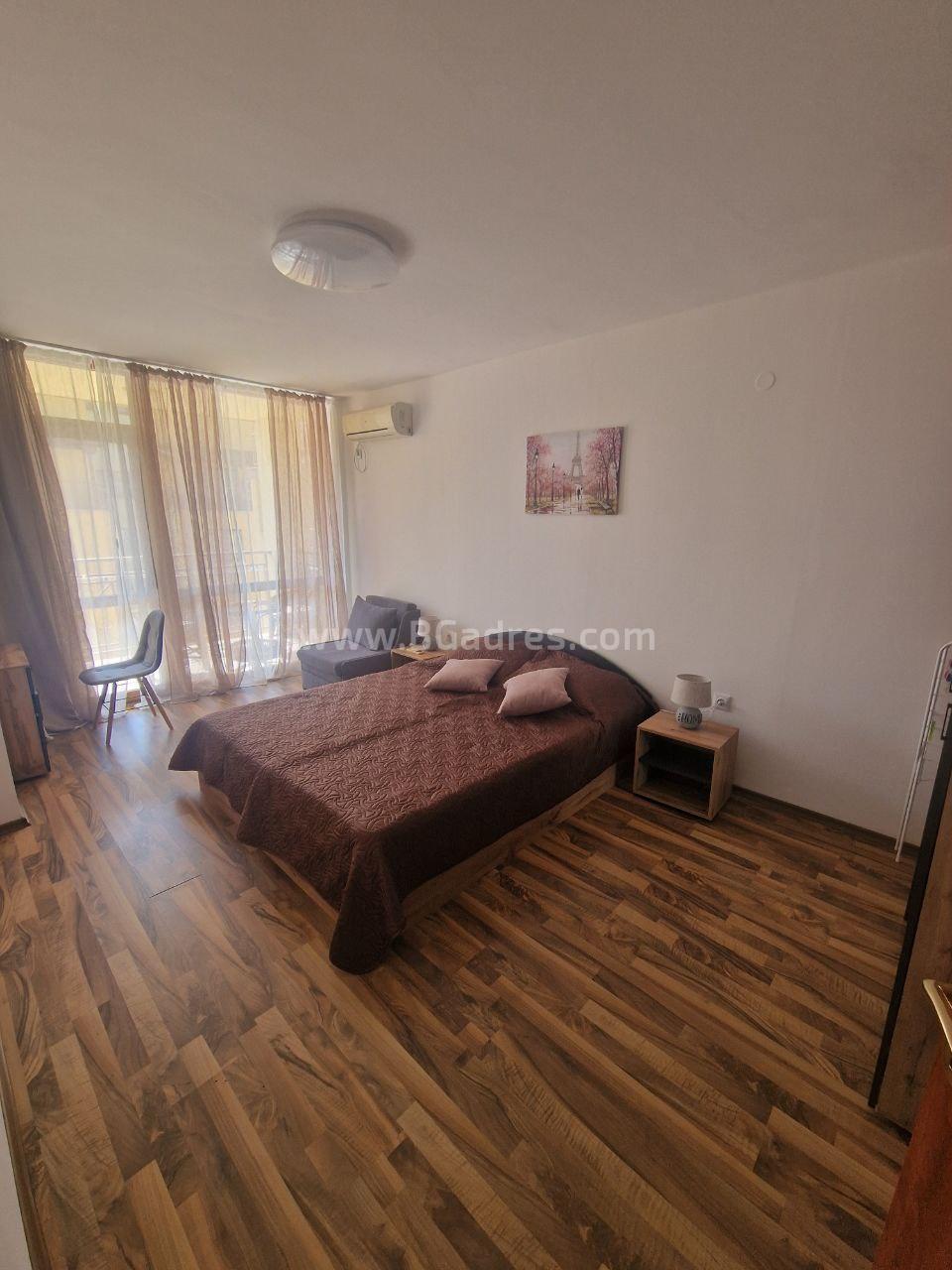 Wohnung mit geringer Wartungsgebühr in Sveti Vlas І №4181