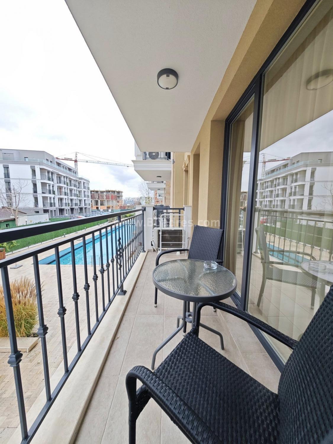 Апартамент в комплекс Емилия Романа Парк І №4241