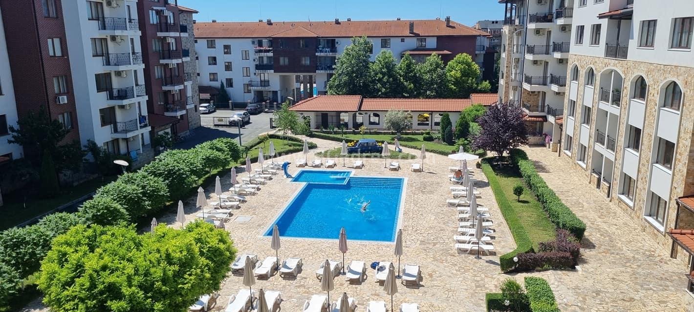 New three-room apartment in the Apollon I complex No. 2487