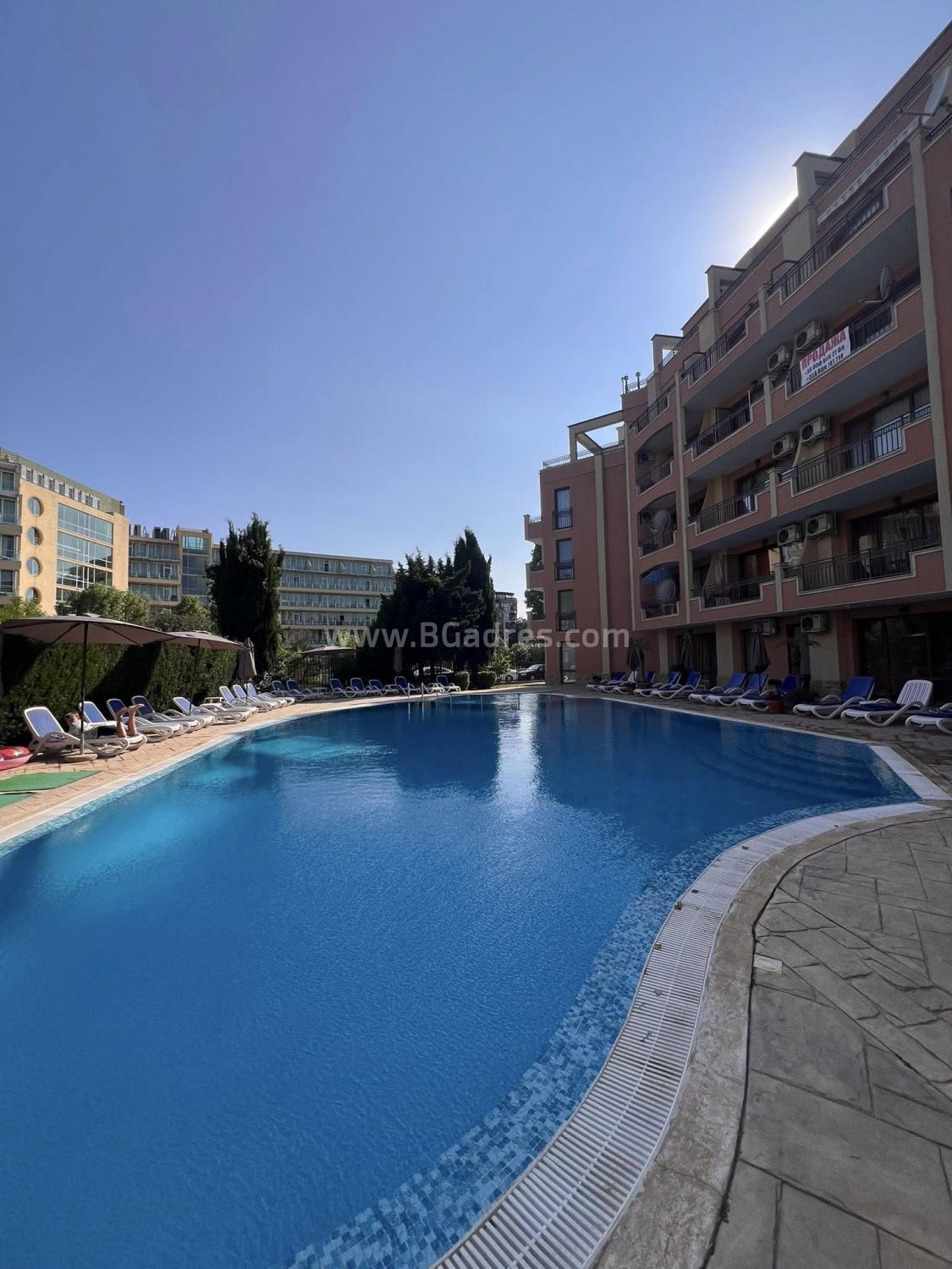 Студио в комплекс Антарес І №4277