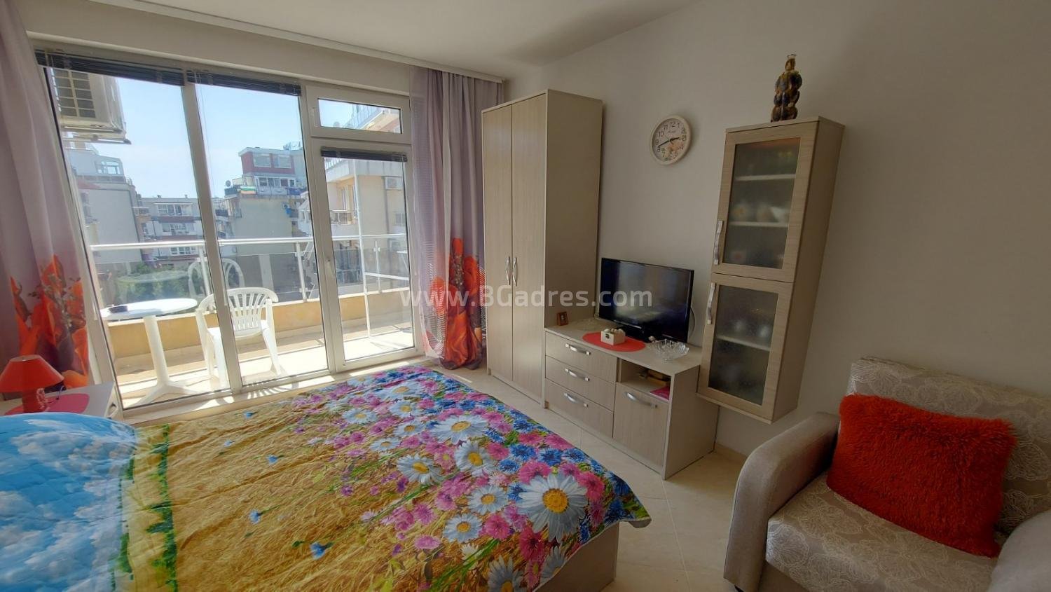 Studio in a residential building in Pomorie І №4314