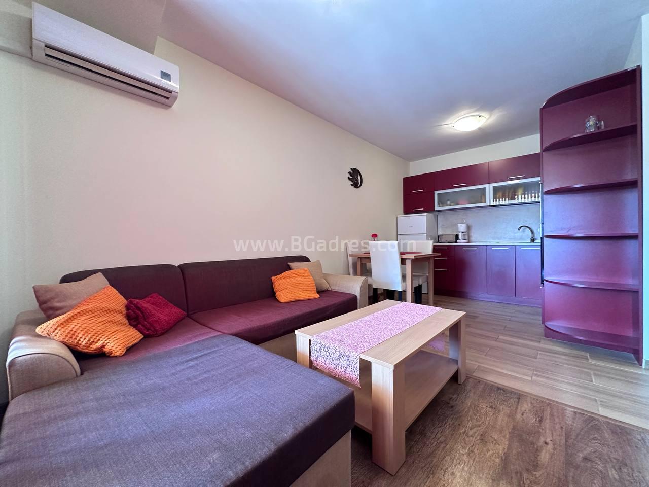 Apartment in a residential building in Ravda І №4392
